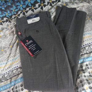 Chaps Performance Series Stretch Dress Pants 38x34 Gray NEW WITH TAGS